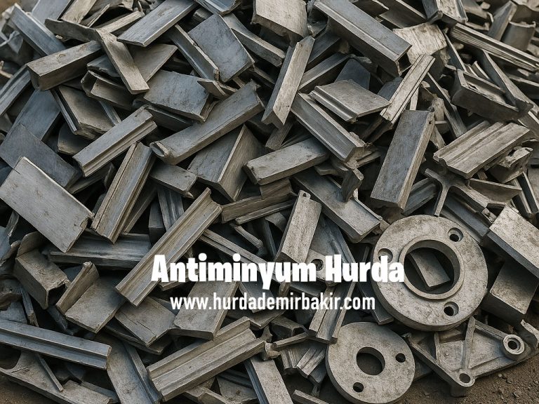 Antiminyum Hurda