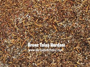 Bronz Talaş Hurdası