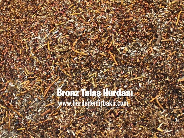 Bronz Talaş Hurdası
