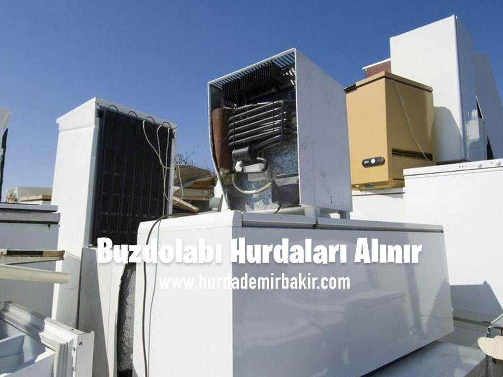 Buzdolabı Hurdaları Alınır