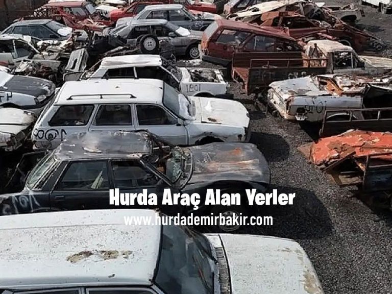 Hurda Araç Alan Yerler