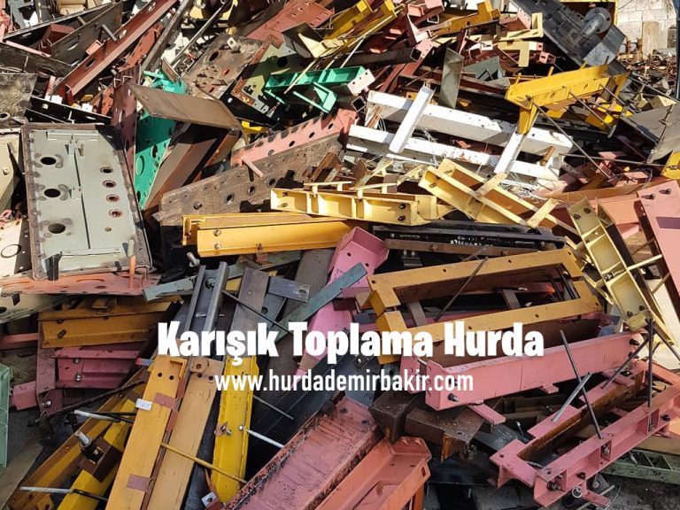 Karışık Toplama Hurda